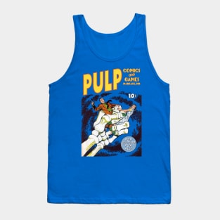 Pulp Skeleton Hand Tank Top